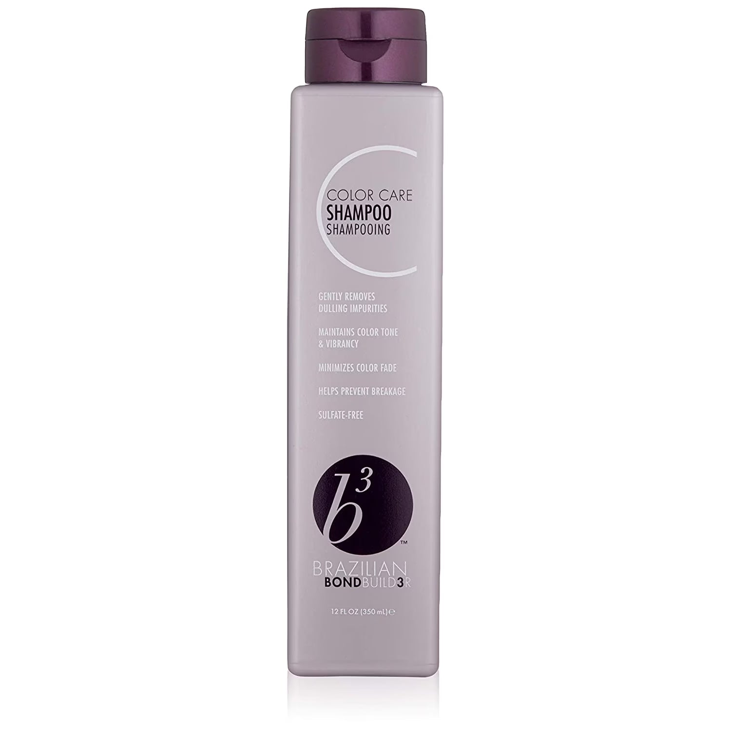 Brazilian Bond Builder b3 Color Care Shampoo 12 oz by Pasteur Pharmacy