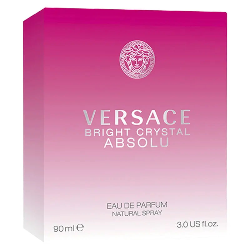 Bright Crystal Absolu By Versace For Women 3.0oz EDP Spray by perfumesandrea