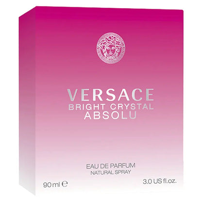 Bright Crystal Absolu By Versace For Women 3.0oz EDP Spray by perfumesandrea