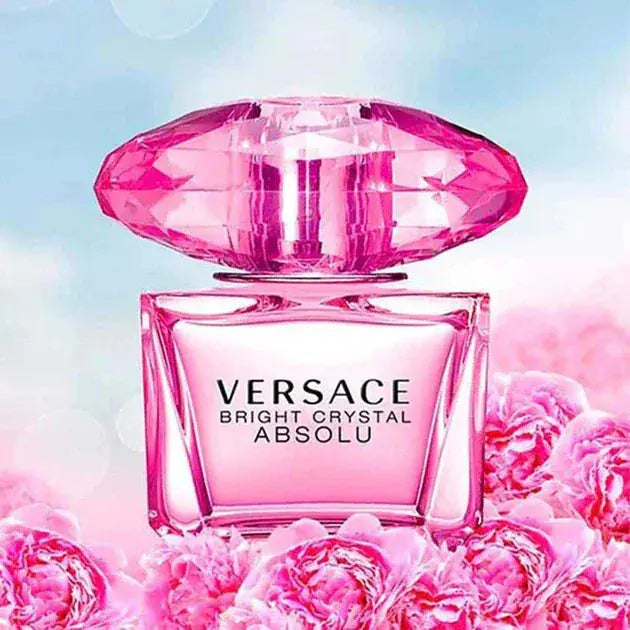 Bright Crystal Absolu By Versace For Women 3.0oz EDP Spray by perfumesandrea