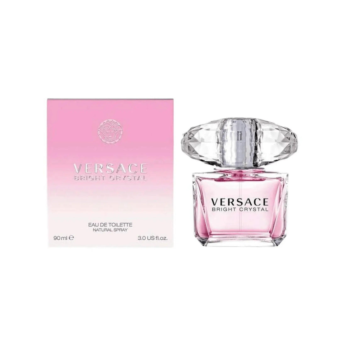 Bright Crystal By Versace For Women 3.0oz EDT Spray by perfumesandrea