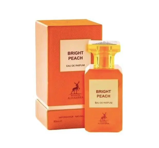 Bright Peach By Maison Alhambra Unisex 2.7 oz EDP Spray by perfumesandrea