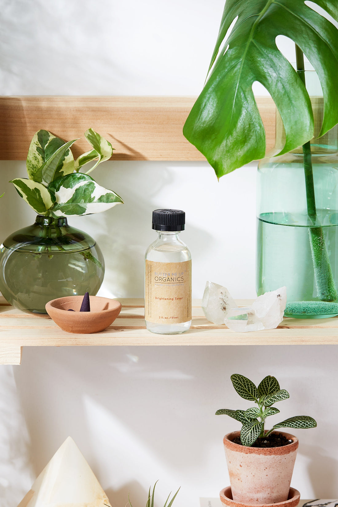 Organic Brightening Toner / Blemish Remover / Toner by Butter Me Up Organics