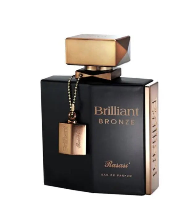 Brilliant Bronze By Rasasi Unisex 3.3 oz Eau De Parfum Spray by perfumesandrea