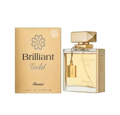 Brilliant Gold By Rasasi Unisex 3.4 oz Eau De Parfum Spray by perfumesandrea