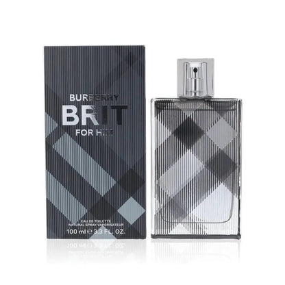 Brit By Burberry For Men 3.3oz EDT Spray by perfumesandrea