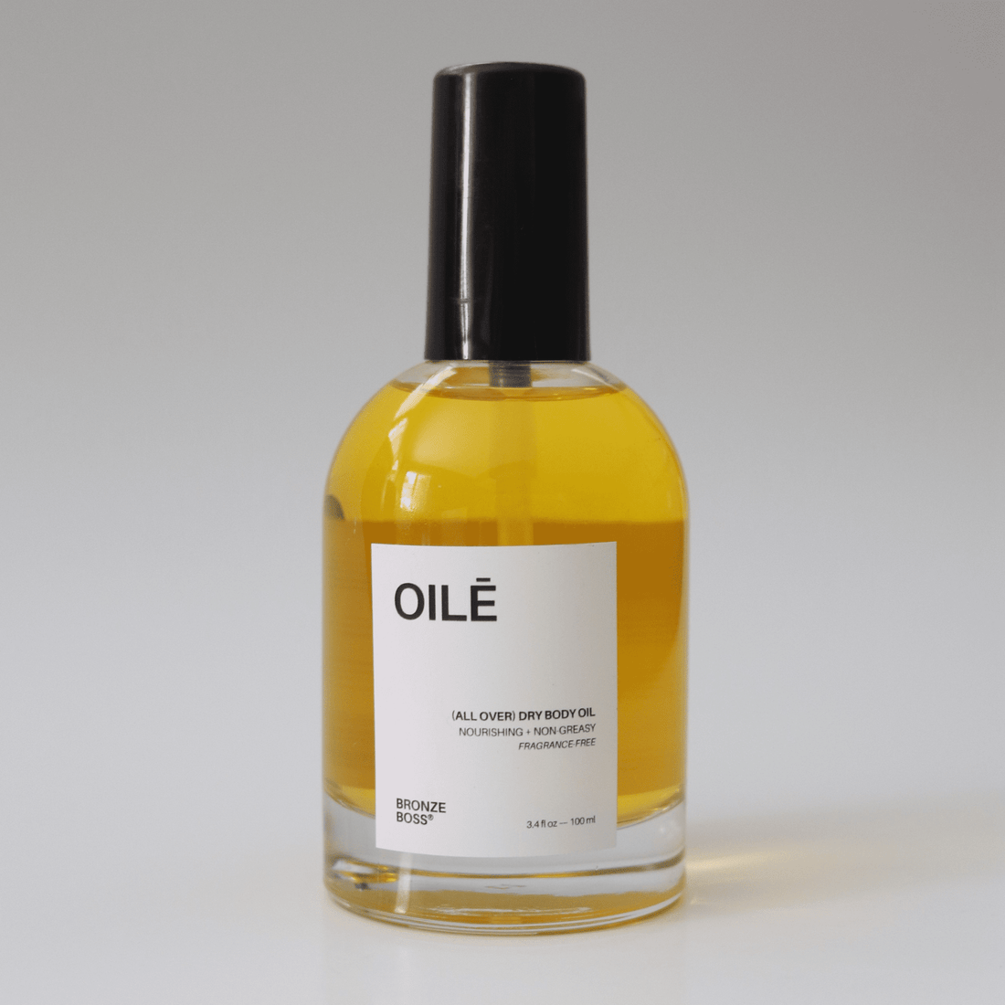 Oilē (Sunless Dry Body Oil) by BRONZE BOSS LLC