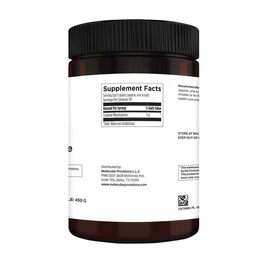 Creatine Monohydrate by Molecular Provisions