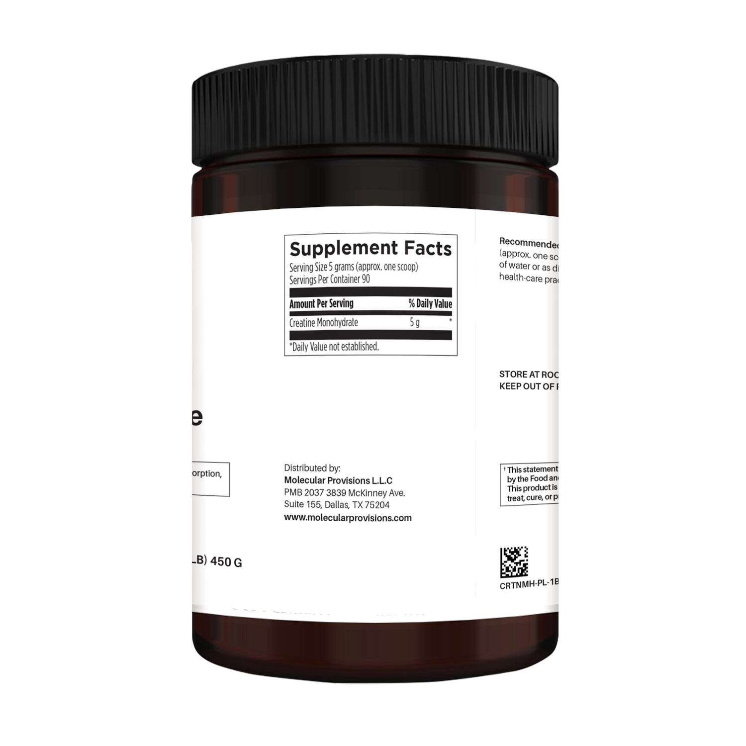 Creatine Monohydrate by Molecular Provisions