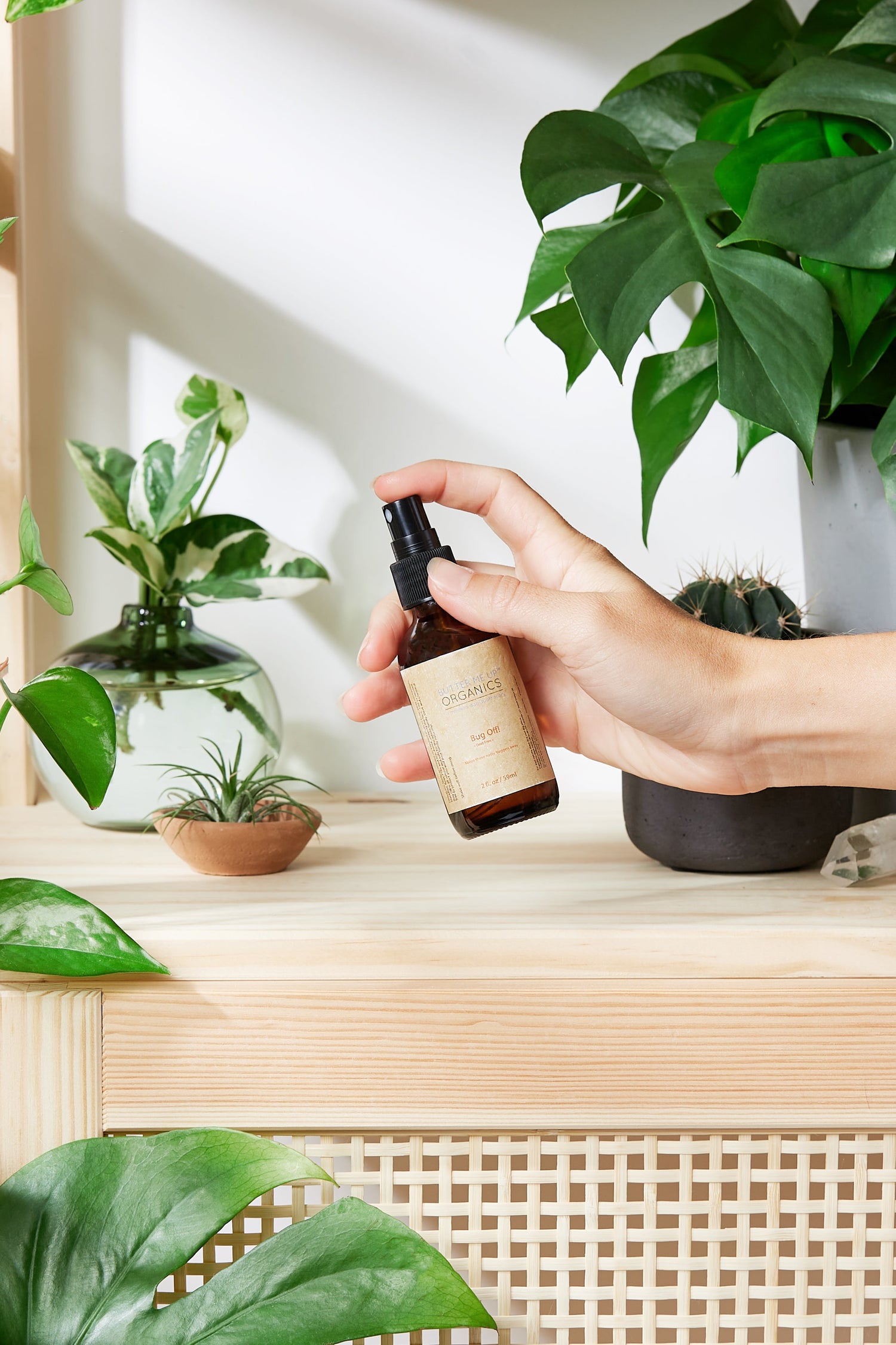 Organic Bug Spray / Mosquito Repellant / by Butter Me Up Organics