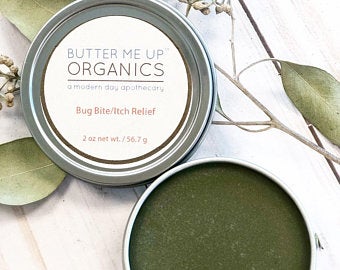 Bug Bite, Anti Itch Cream by Butter Me Up Organics