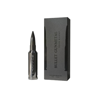 Bullet Gunmetal By Bharara For Men 2.5 oz EDP Spray. by perfumesandrea