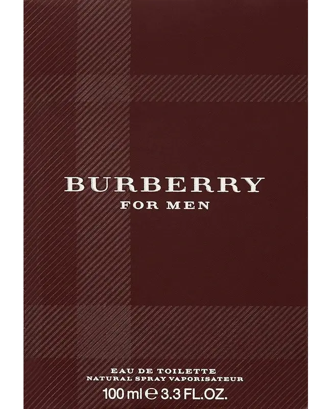 Burberry By Burberry For Men 3.3oz EDT Spray by perfumesandrea