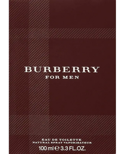 Burberry By Burberry For Men 3.3oz EDT Spray by perfumesandrea