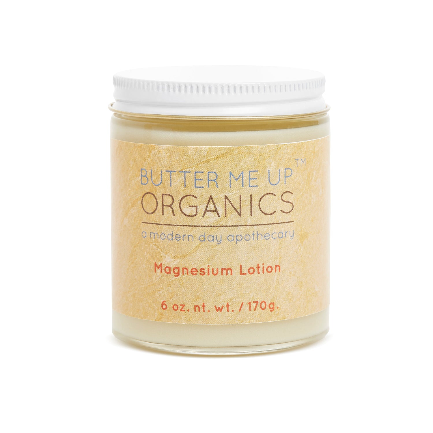 Organic Magnesium Lotion / Magnesium / Magnesium Cream / Magnesium Butter / Magnesium Body Butter / Magnesium Chloride / Magnesium Rub Balm by Butter Me Up Organics