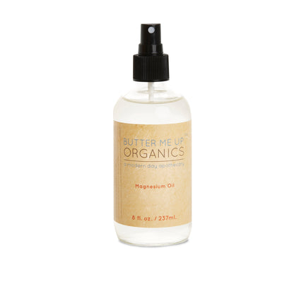 Magnesium Oil Spray Extra Strength / Magnesium Deficiency by Butter Me Up Organics