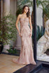Nox Anabel C1847 Scoop Neckline Boned Bodice Fully Beaded Prom Gown by DiscountDressShop