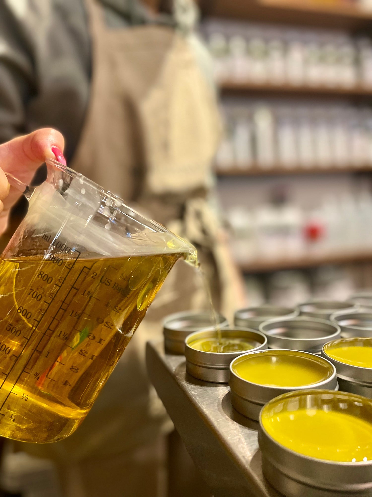 Hand Balm - Wild Chamomile | Not Greasy, Antibacterial, Moisture-Locking by MION Artisan Soap Co.
