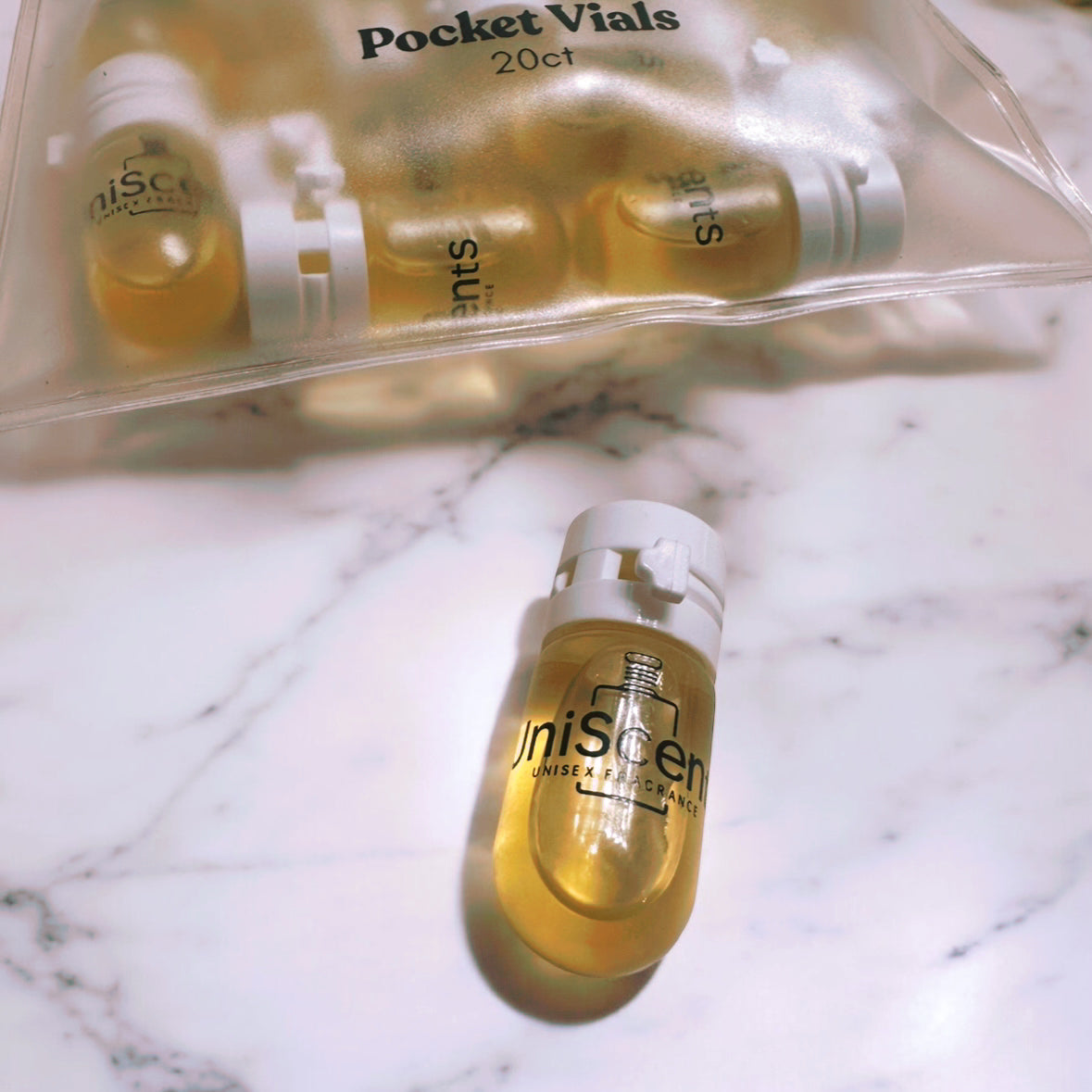 Pocket Vials (MWA Exclusive!!) – 1.5 ml Disposable Pocket Perfume Vials by Moon Water Apothecary