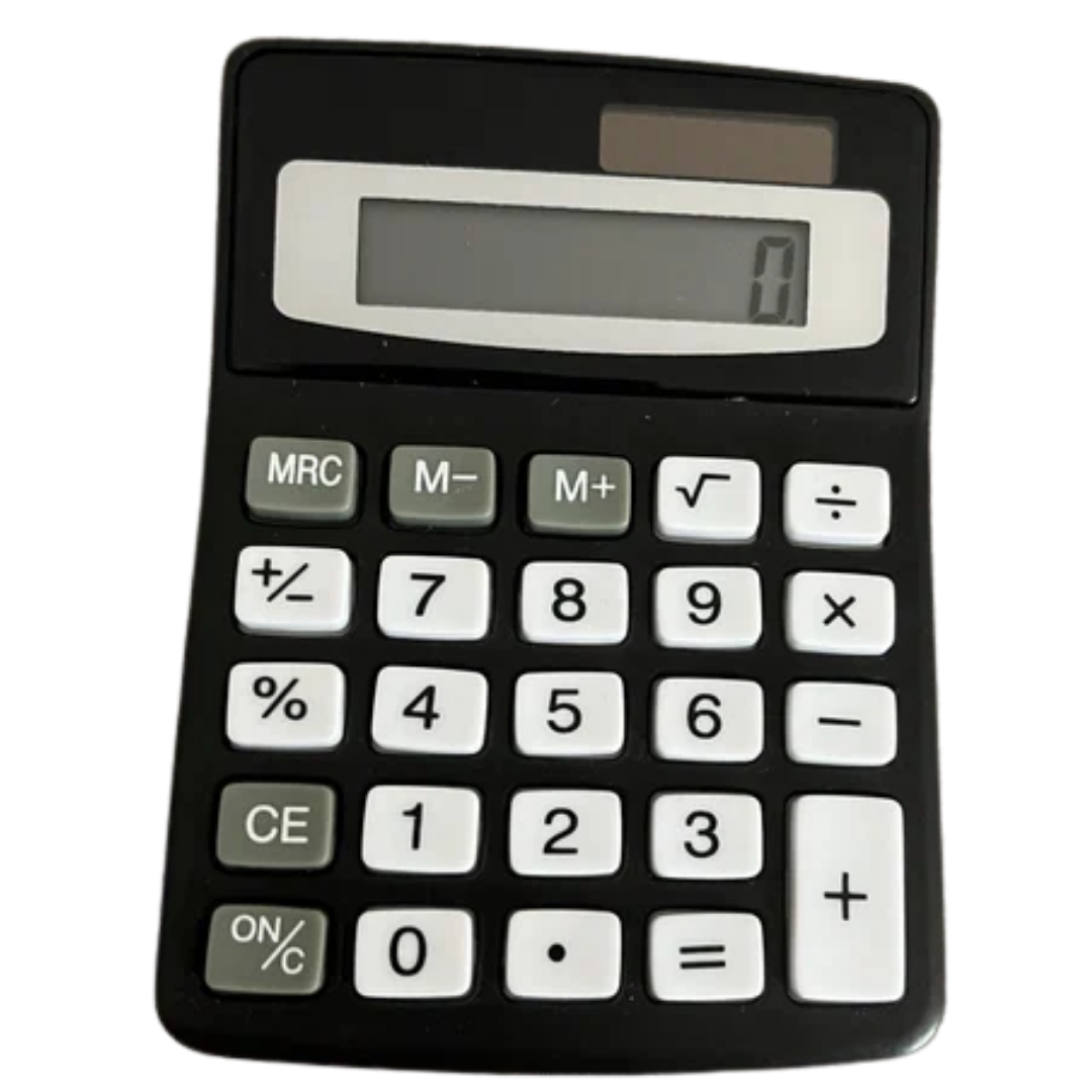 Calculadora Solar Compacta (Funciones básicas, 12 dígitos) by Farmacias Savia