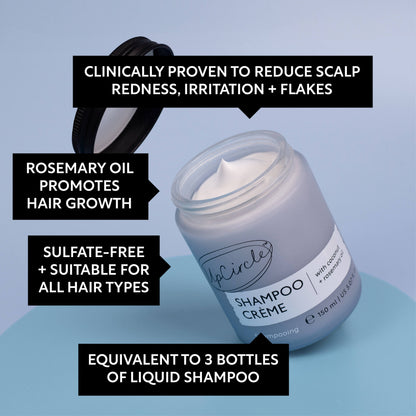 Shampoo Crème with Pink Berry Extract - Jumbo by UpCircle
