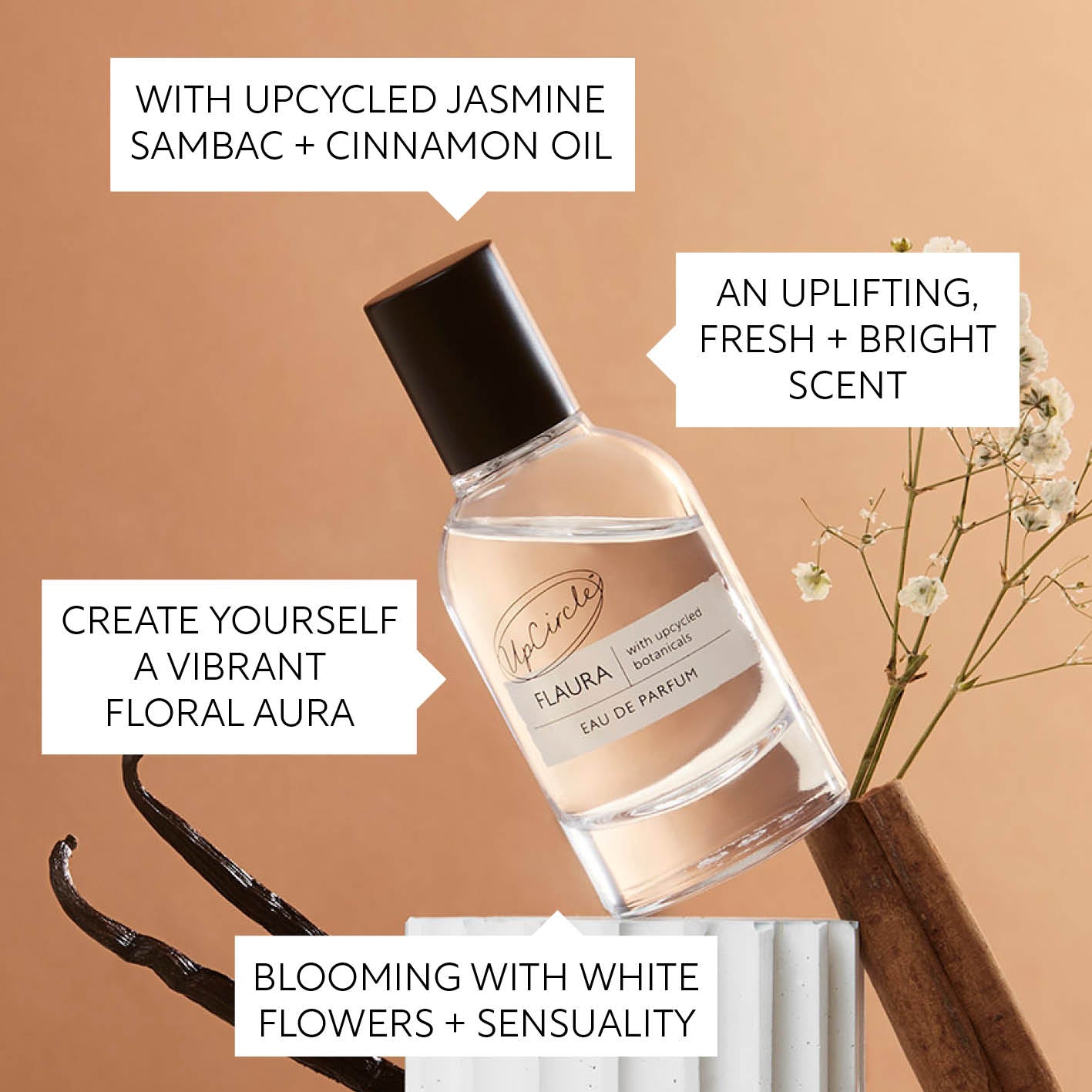 Flaura Eau De Parfum by UpCircle