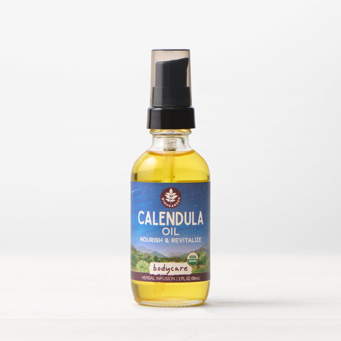 Calendula Oil, Nourish &amp; Revitalize by WishGarden Herbs
