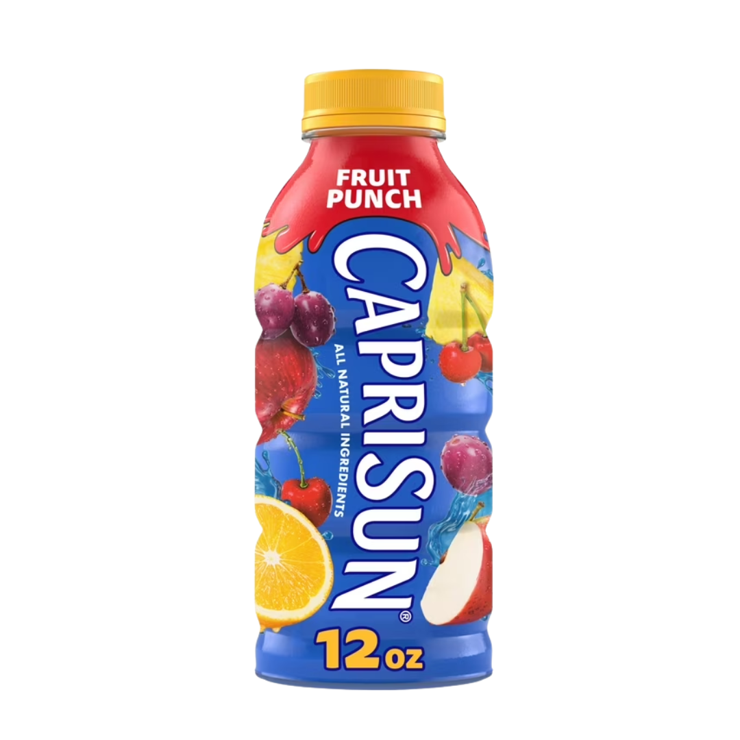 Capri Sun Fruit Punch 12 oz Botella by Farmacias Savia
