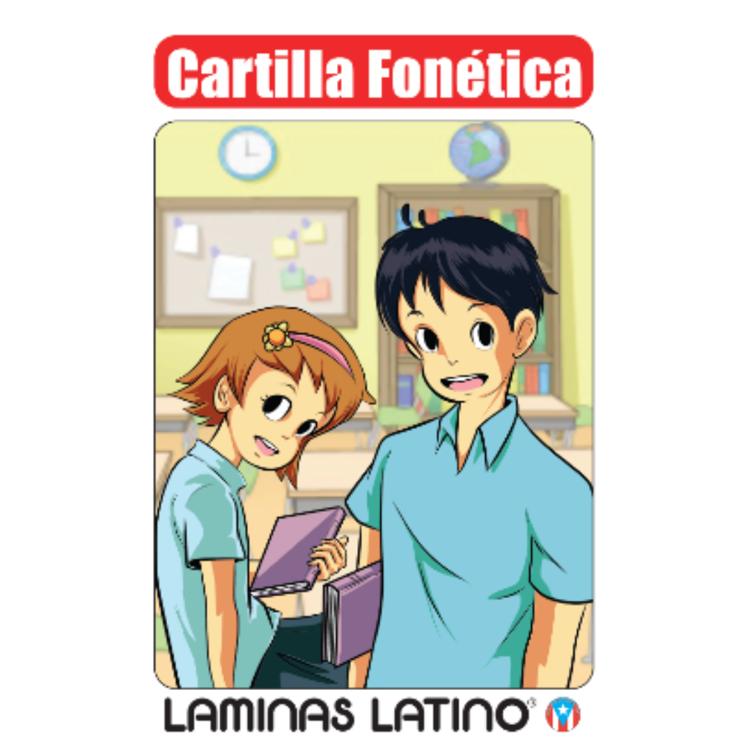 Cartilla fonética by Farmacias Savia