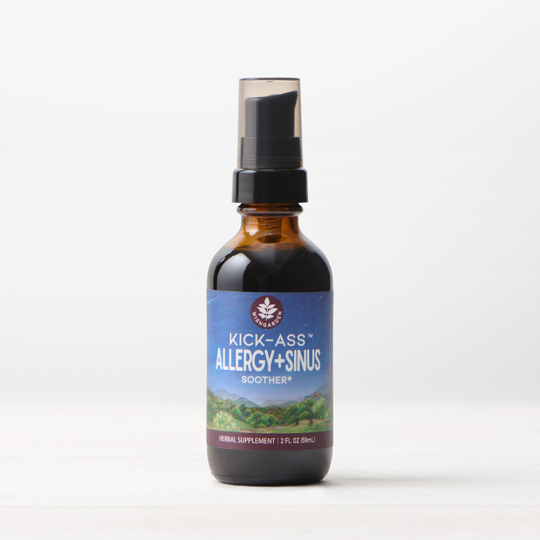 Kick-Ass Allergy &amp; Sinus, Soother by WishGarden Herbs