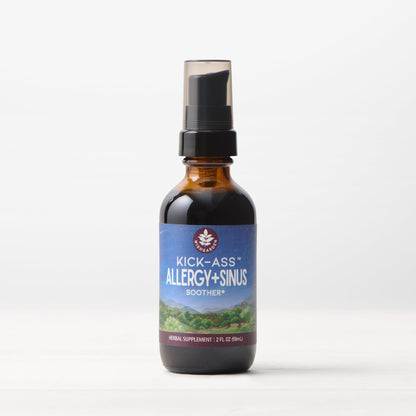 Kick-Ass Allergy &amp; Sinus, Soother by WishGarden Herbs