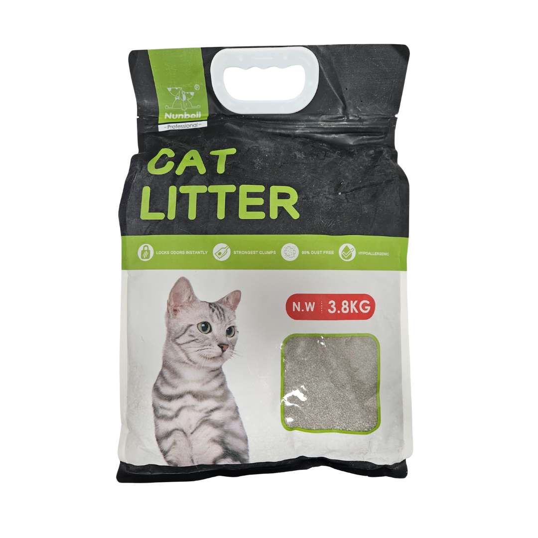 Clumping Cat Litter, Unscented (AA2024‑0619) by Farmacias Savia