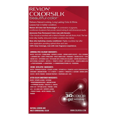 Revlon ColorSilk Beautiful Color With Keratin - Black 1N by Dista