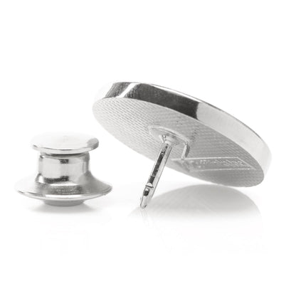 Blue Compass Lapel Pin by Cufflinks.com