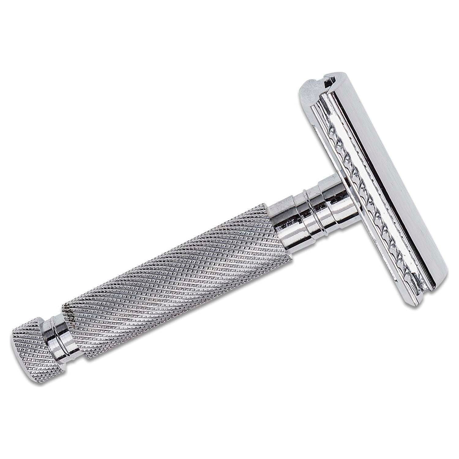 Parker 97R Heavyweight Three Piece Double Edge Safety Razor by Pasteur Pharmacy
