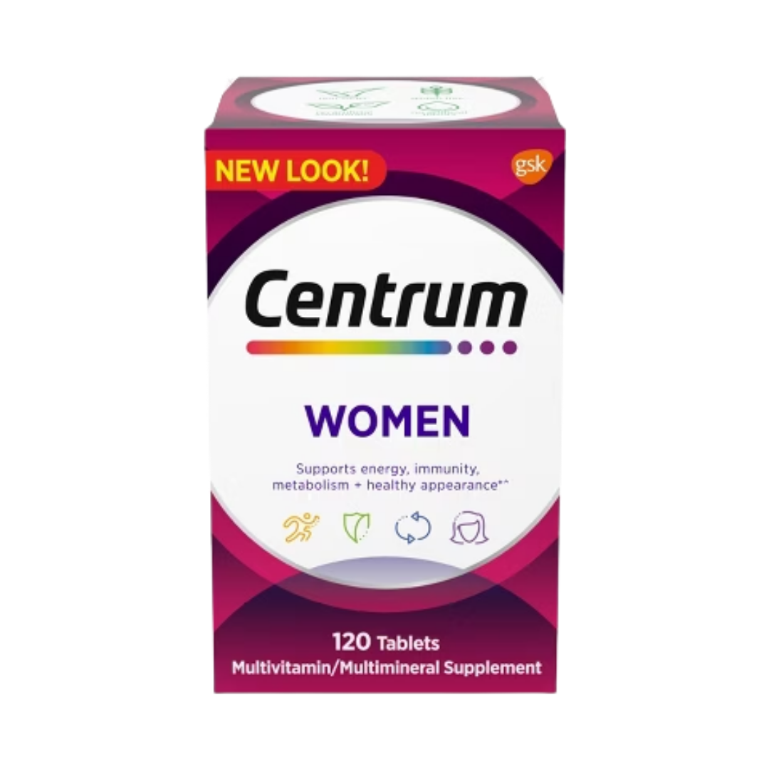 Centrum Multivitamin for Women &amp; Men (120 ct) by Farmacias Savia