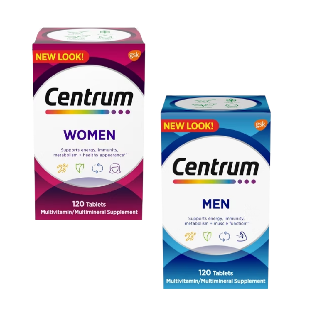 Centrum Multivitamin for Women &amp; Men (120 ct) by Farmacias Savia