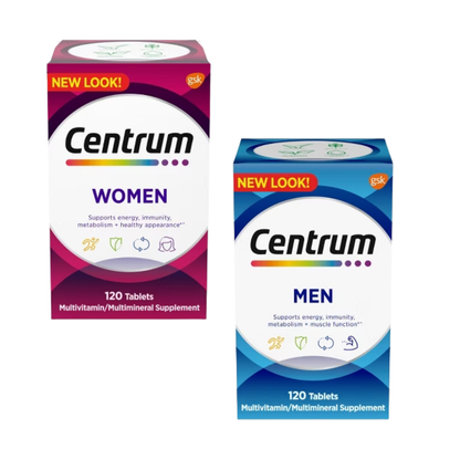Centrum Multivitamin for Women &amp; Men (120 ct) by Farmacias Savia