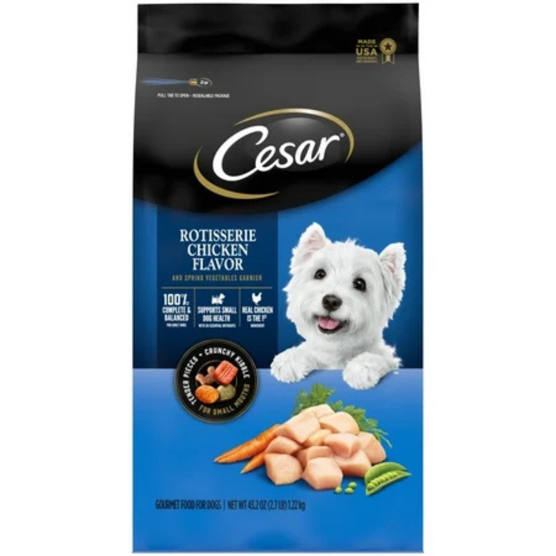 Cesar Dry Rotisserie (2.7 lb) by Farmacias Savia