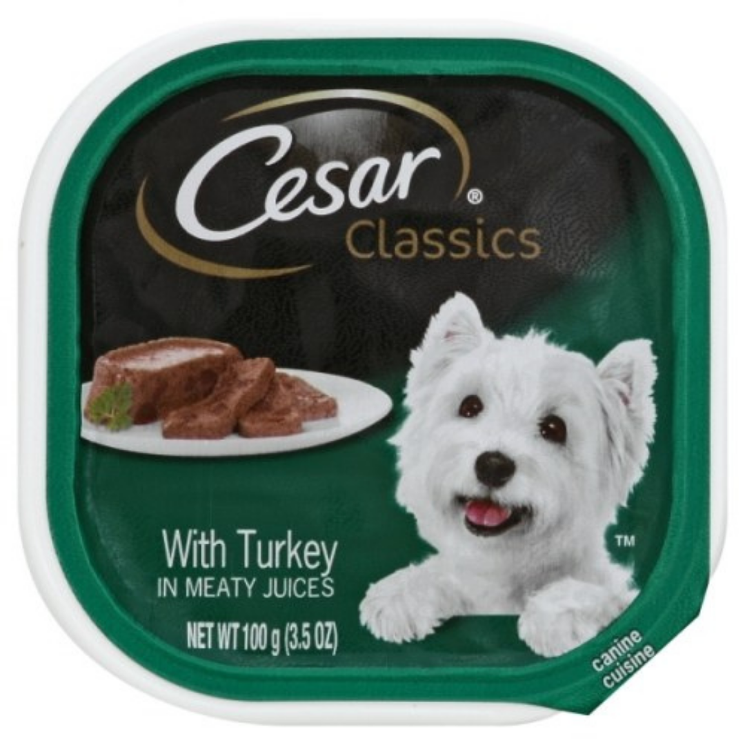 Cesar Turkey Meaty (3.5 oz) by Farmacias Savia