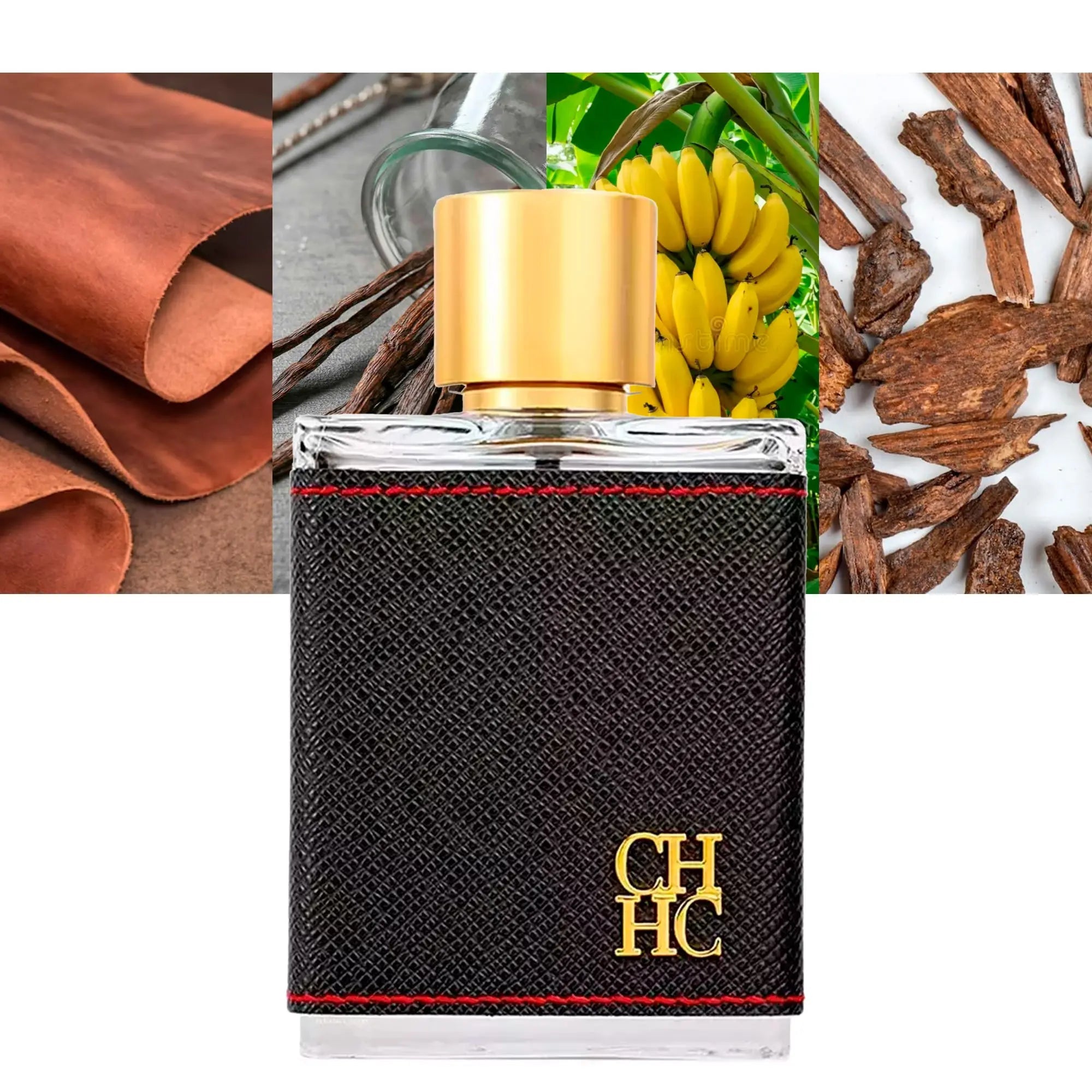 CH Men By Carolina Herrera For Men 3.4oz EDT Spray by perfumesandrea
