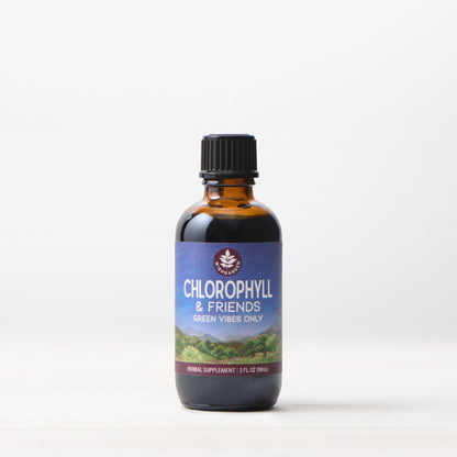 Chlorophyll &amp; Friends by WishGarden Herbs