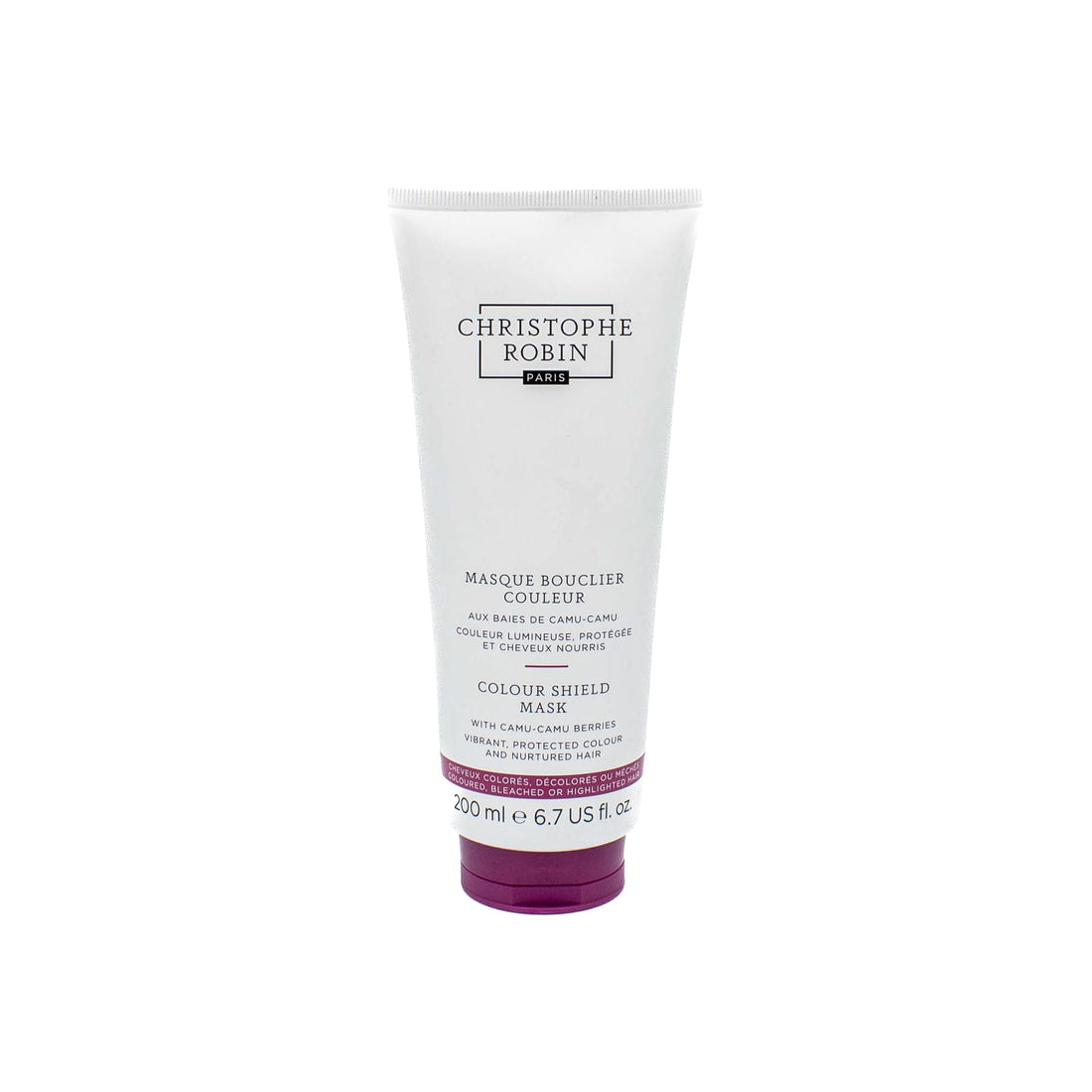 CHRISTOPHE ROBIN Colour Shield Mask 6.7oz - Small Amount Missing by This is Beauty US