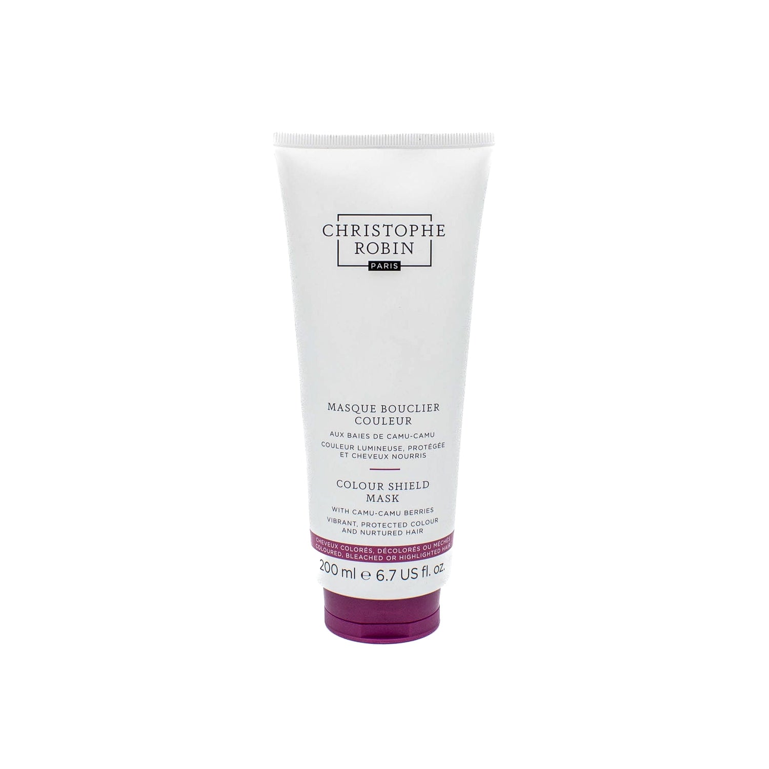 CHRISTOPHE ROBIN Colour Shield Mask 6.7oz - Small Amount Missing by This is Beauty US