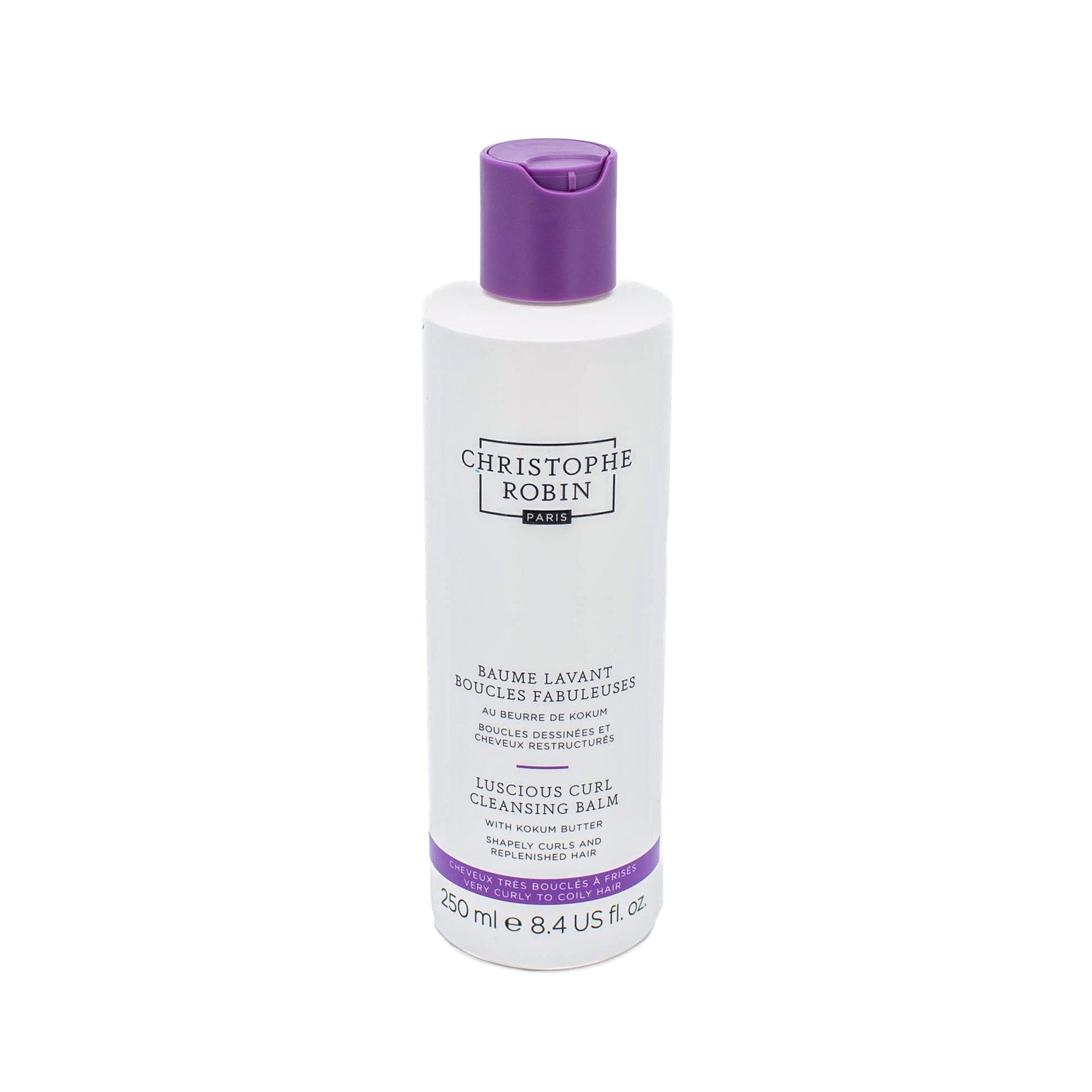CHRISTOPHE ROBIN Luscious Curl Cleansing Balm with Kokum Butter 8.4oz - New by This is Beauty US