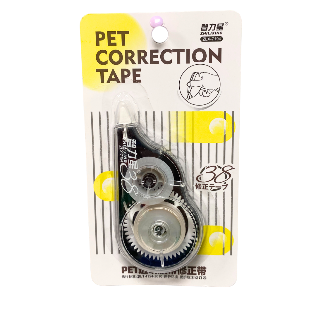Cinta Correctora Zhilixing ZLX-7194 (Material PET) by Farmacias Savia