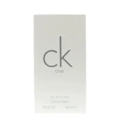 CK One By Calvin Klein For Men 3.4oz EDT Spray by perfumesandrea