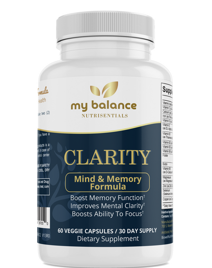 Clarity - Bright Minds Multivitamin by My Balance