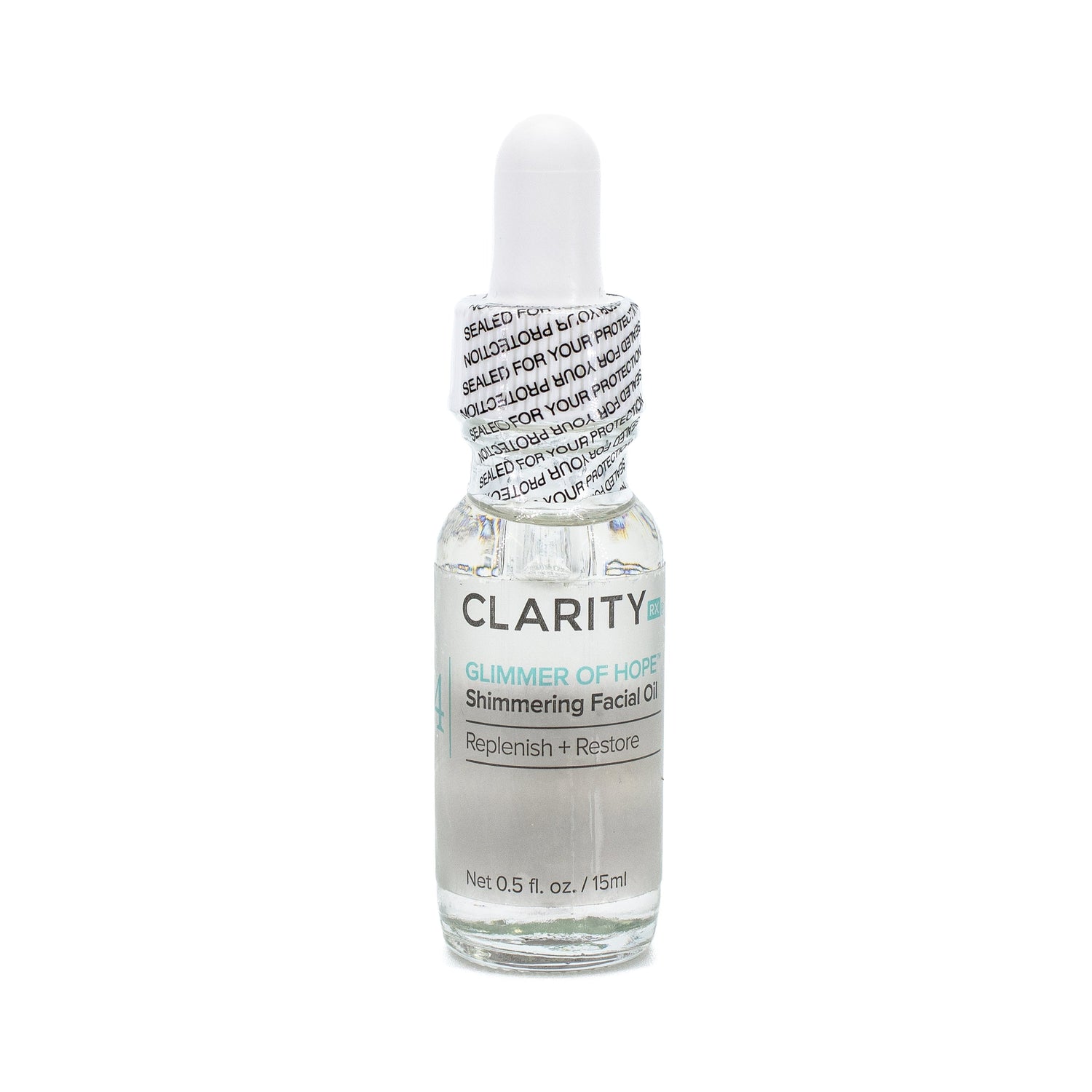 CLARITY RX Glimmer Of Hope Shimmering Facial Oil 0.5oz - Missing Box by This is Beauty US