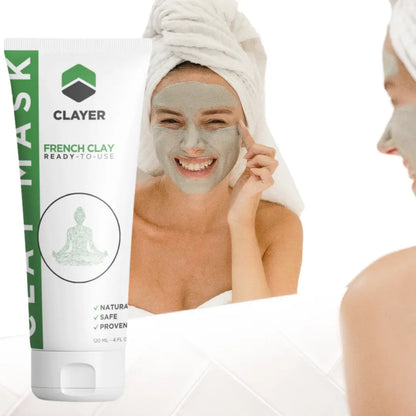 CLAYER HEALING CLAY MASK by CLAYER